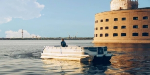 从岛堡公园到爱国者公园的接送服务