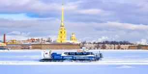 Парадный Зимний Петербург