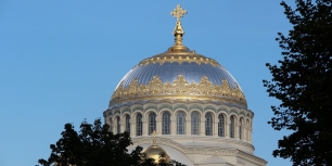 喀琅施塔得的要塞和运河：爱国者公园-公园要塞岛