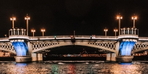 Magic of St. Petersburg's night Summer