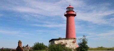 Kronstadt Forts and Canals: Fort Island Park - Patriot Park