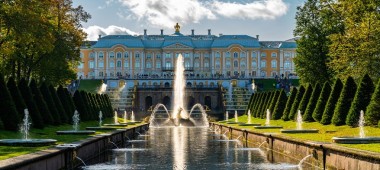 Кронштадт - Петергоф