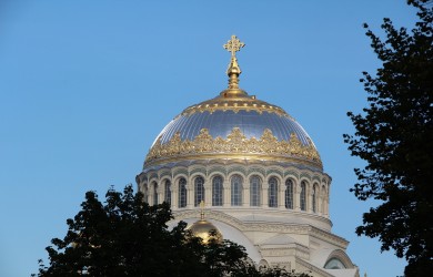 Зимняя пристань, г. Кронштадт