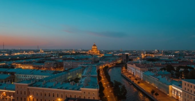 Night cruise All Petersburg canals + drawbridges