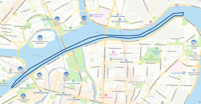 Парадный Зимний Петербург