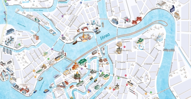 Парадный Зимний Петербург