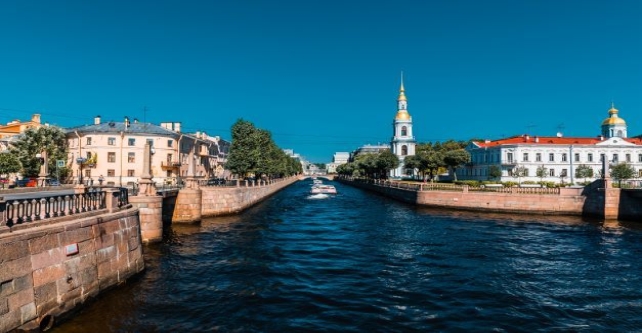 Domes of St. Petersburg