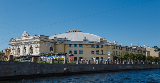 圣彼得堡的圆顶
