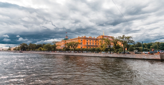 Return to old St. Petersburg Summer  