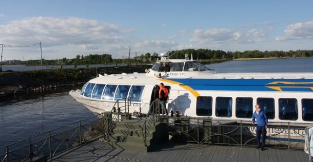 Saint Petersburg –  Island of forts Kronshtadt 