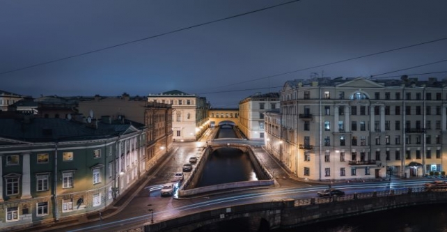 Saint Petersburg overnight