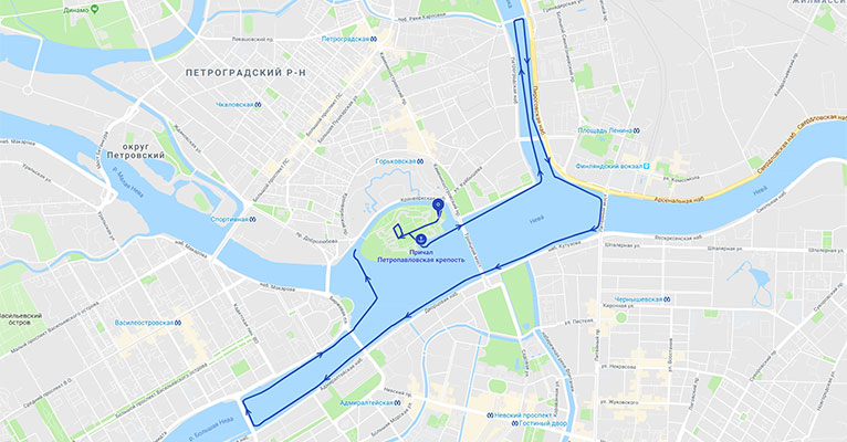 Визит в ночную крепость: экскурсия в закрытую Петропавловскую крепость + развод мостов на теплоходе