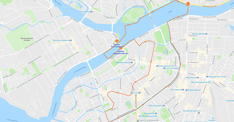 Возвращение в Старый Петербург