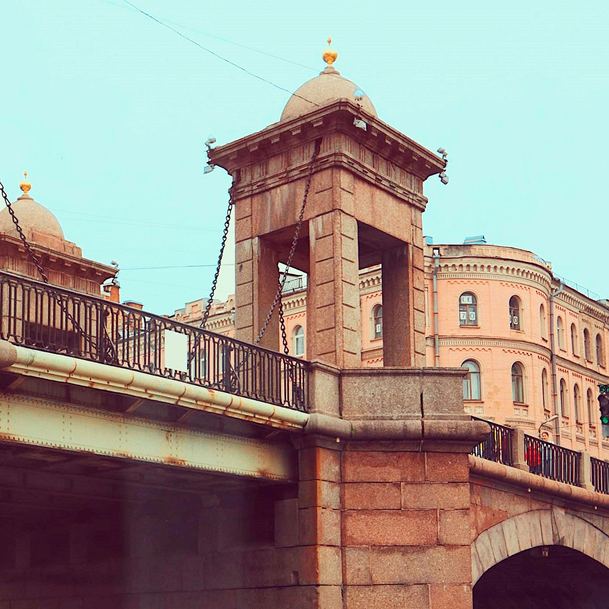 Мост Ломоносова