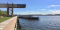 На территории Севкабель Порт открылся причал для водных прогулок