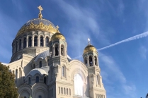 聖彼得堡——冬季皮埃爾喀琅施塔得