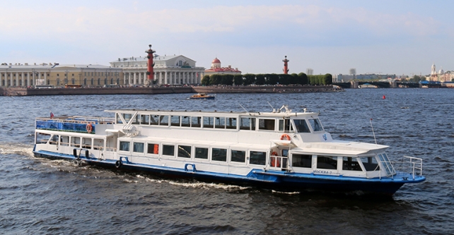Морской круиз в Кронштадт