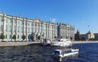 Причал Водоходъ
